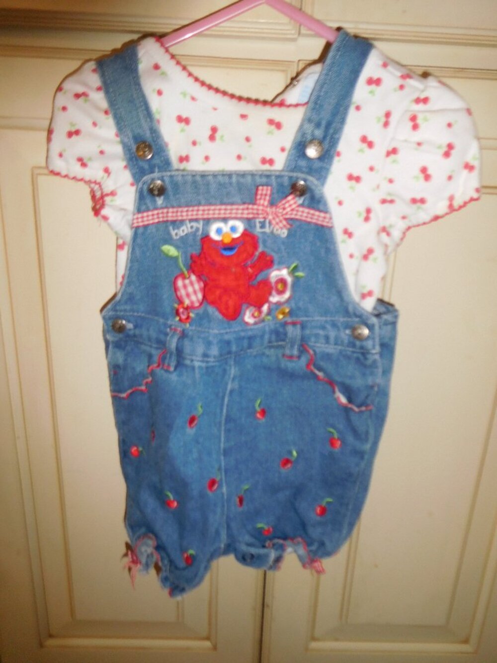 Baby Elmo 2 Pc Outfit (6-9 mos)